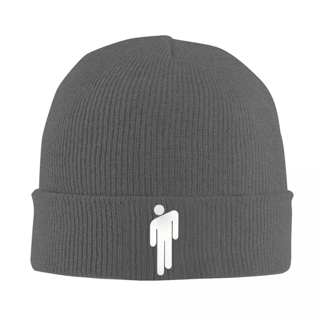 American Singer Bonnet Hats Music Album White Logo Beanie Hats Knit Hat Winter YK Cool Unisex Women Unisex Hippie Elastic Cap