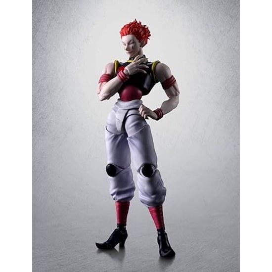 TAMASHII NATIONS SH. Figuarts HUNTERHUNTER Hisoka ca. 170 mm PVC ABS bemalte bewegliche Figur