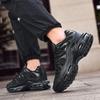 Men Sneakers Running Fashion Outdoor Jogging Sports Shoes Mesh Breathable Cushioning Black Basket Footwear Male Plus Size 39-46