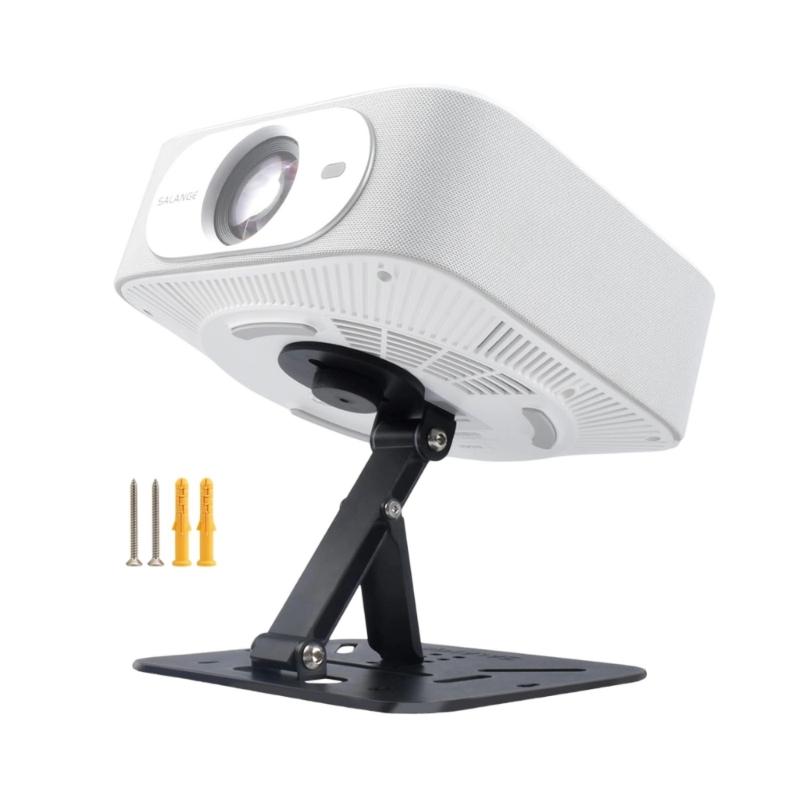 

Heavy Duty Foldable Projector Stand Triangular Structure Supports 11Lbs Metal Mount For Wall Ceiling Desktop чёрный