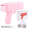 Supply Electric Money Spray Gun Wedding Props, Dollar Creative Money Shooter, Money Spray Pistol Toys
