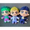 JOJOS Bizarre Adventure Peluche Tomonui Rohan Kishibe Yoshikage Kira Josuke Higashikata