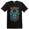 Mastodon Metal Band T Shirt Psychedelic Blue Wizard Occult Art Graphic Tee Print