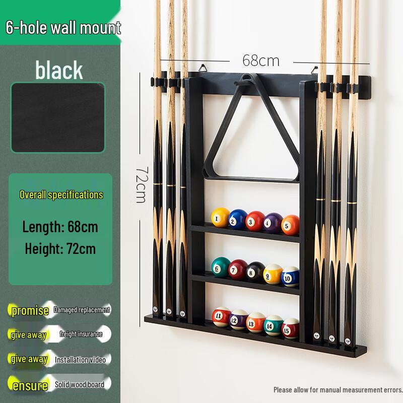 Xingkun Billiard Pool Cue Rack Stand