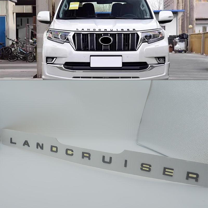 

For Toyota Land Cruiser 300 Lc300 2021-2023 VXR GXR 3D Letter Sticker Tailgate Badge Emblem Badge Exterior Modification emblem