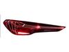 Compatible with BMW 4 Series G22/G82 M4 Laser Taillight Assembly
