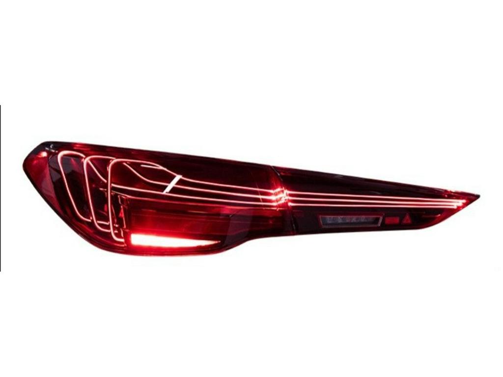 Compatible with BMW 4 Series G22/G82 M4 Laser Taillight Assembly