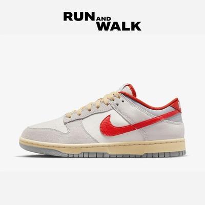 Nike Dunk Low Sail Picante Red FJ5429-133