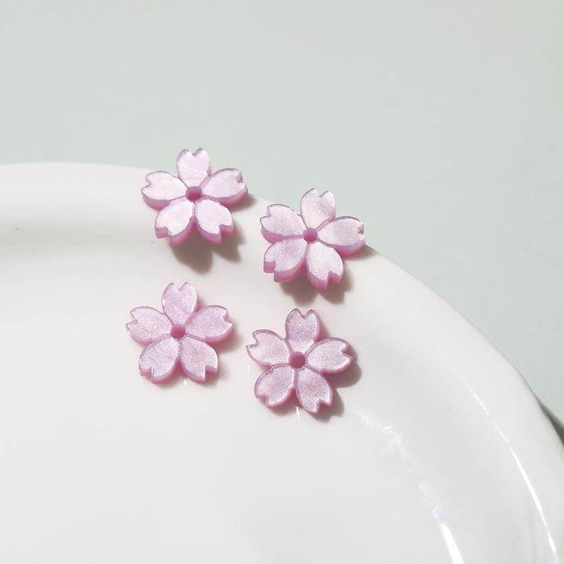 Cherry Blossom Petal Hairpin & DIY Pendant Pack