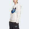 Adidas Originals Trefoil Special Edition Love Logo Hoodie Unisex Sportswear White IK8649