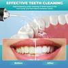 Portable USB Rechargeable Oral Irrigator IPX7 Waterproof Water Flosser 3 Modes 220ml 4 Jet Tips Dental Water Jet
