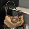 High-value fashion matte armpit bag autumn new trend commuter shoulder bag suede bag women
