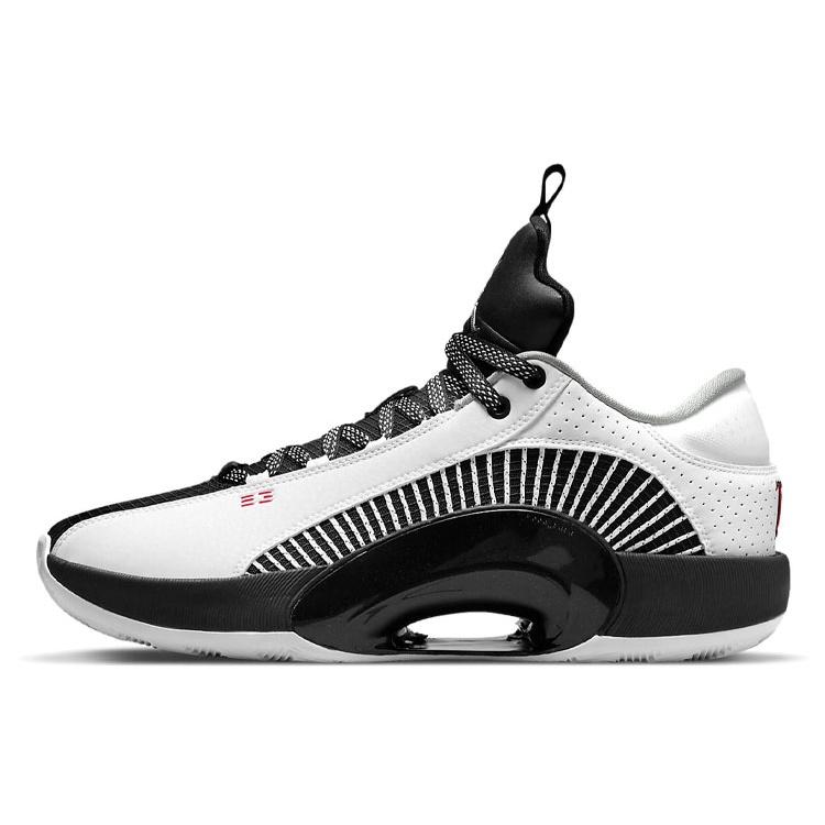 Air Jordan 35 Low PF White Black Men s CW2459-101 EU 36.5