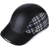 Breathable Retro Electric Car Riding Helmet Baseball Cap