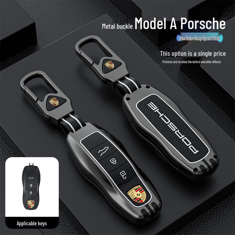 Compatible Key Case for Porsche: New Macan, Panamera, Cayenne, 718/911