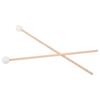 2PCS     Maple Handle Rubber Head Wonderful Sound Quality     for Marimba