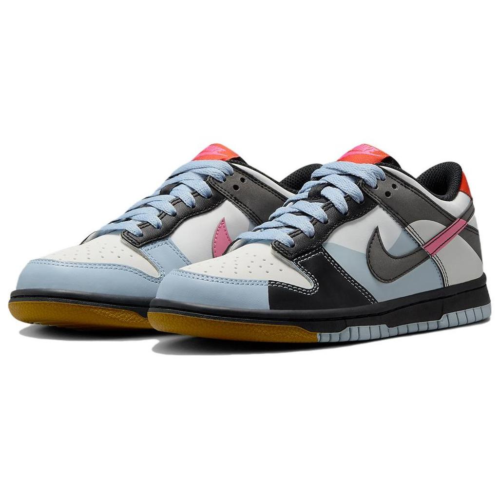Nike Dunk Low GS Dance Çocuk Spor Ayakkabıları Çok Renkli Summit-White Light-Armory-Blue FJ2686-100