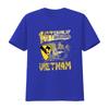 Vietnam Veteran 1. Kavalleriedivision Uh1 Huey Helikopter T-Shirt Limitierte Auflage vintage Gewaschen Grafik Streetwear Leicht