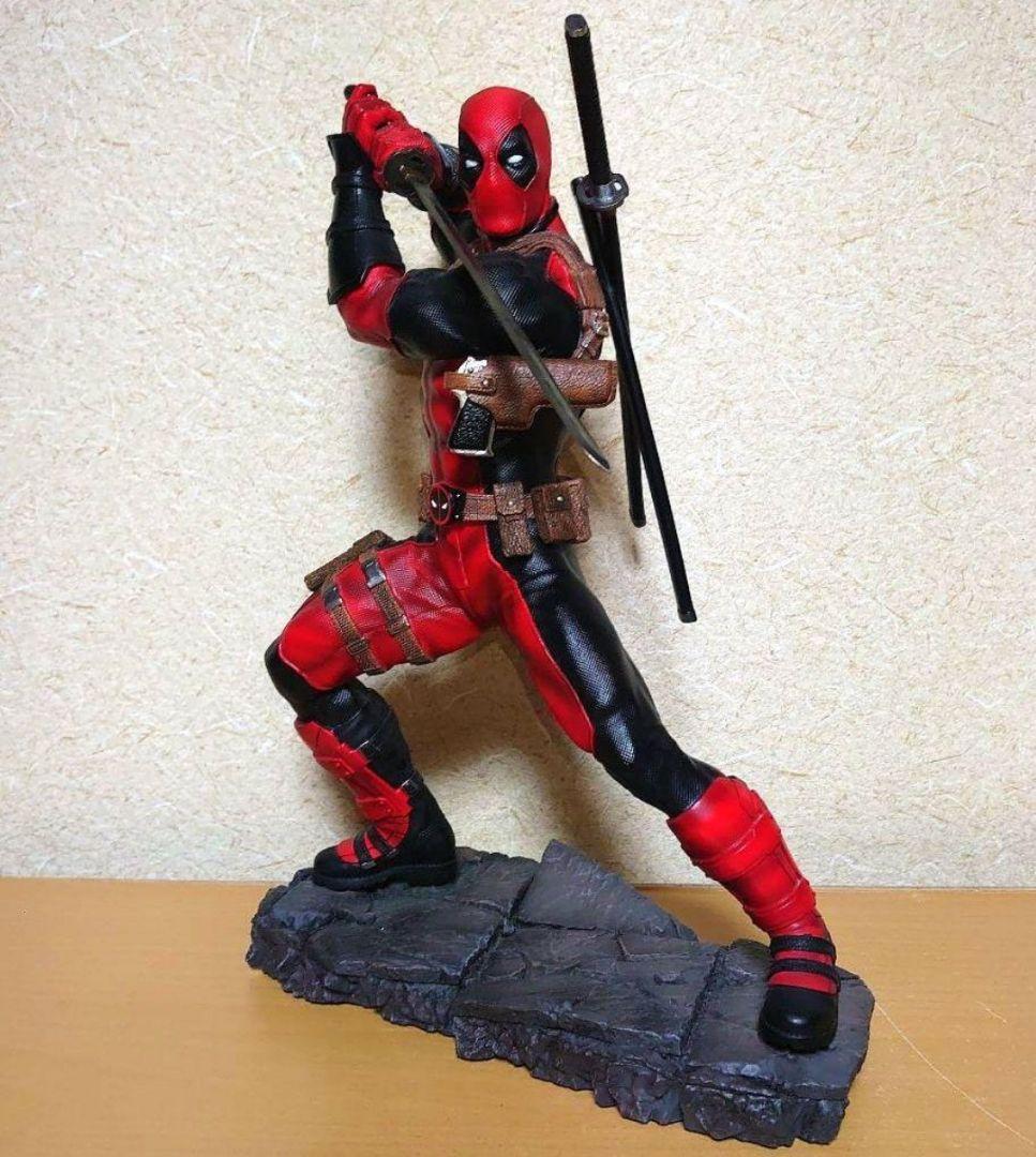 

[USED] Deadpool Maximum Fine Art Statue Figure