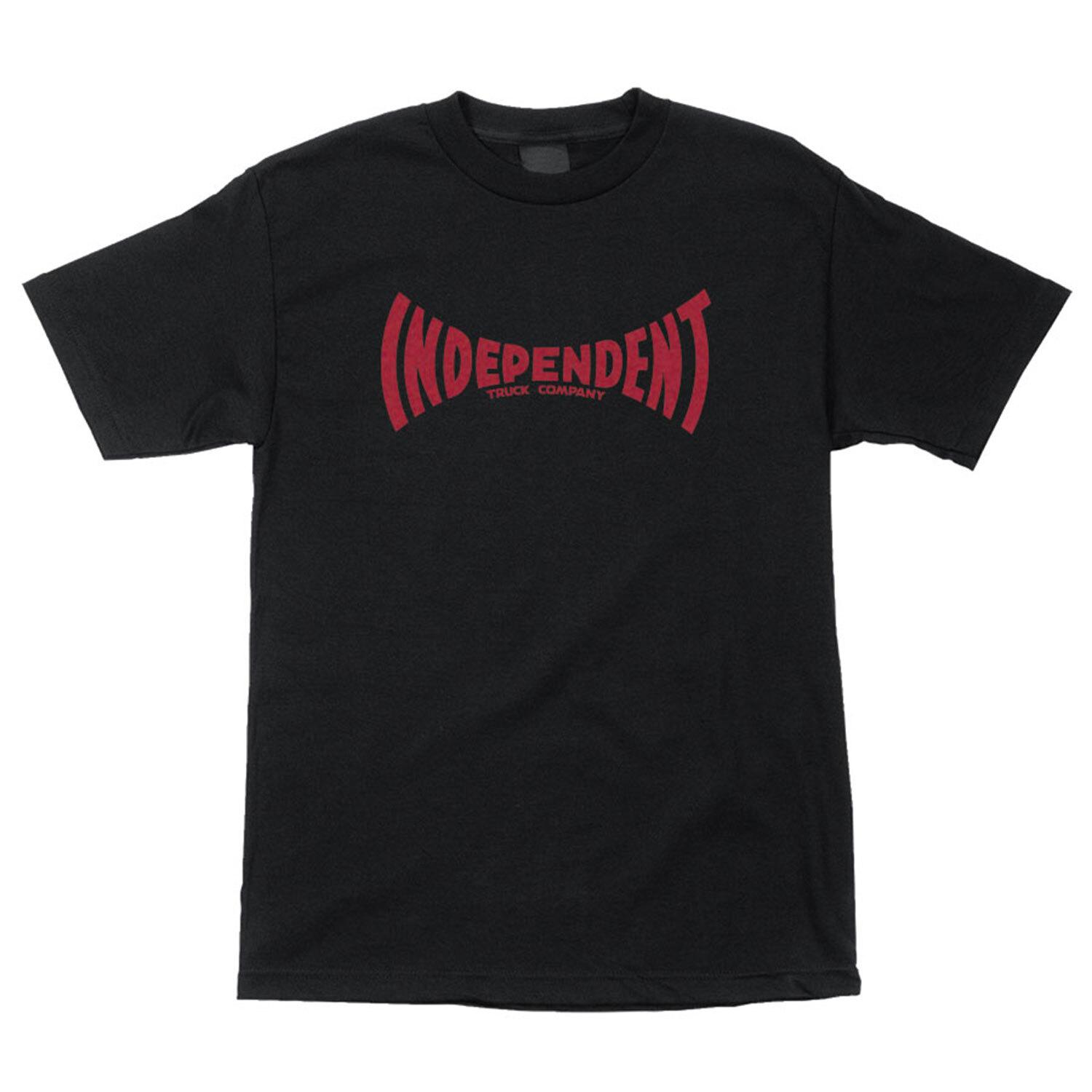 New Independent Truck Co. Shirt Span Black S