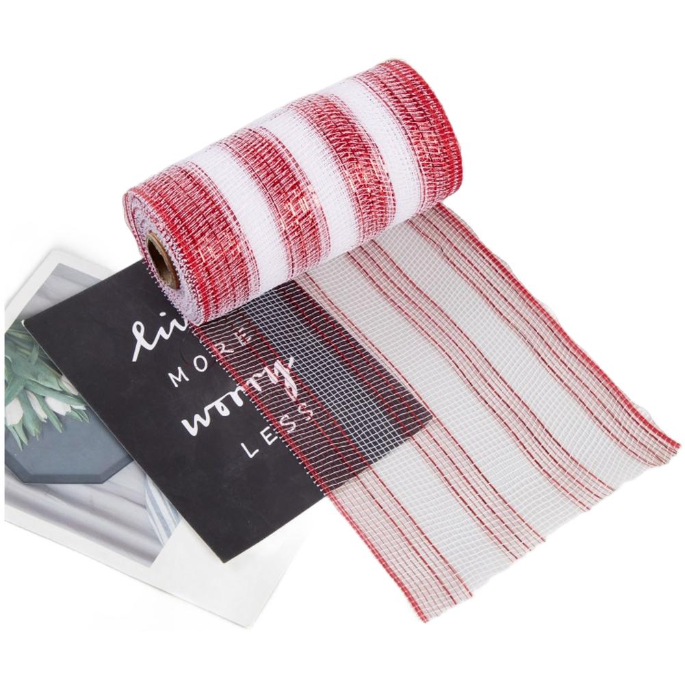 Flexible Shaping PP Mesh Ribbon Dense Soft Gauze Maintains Shape Integrity