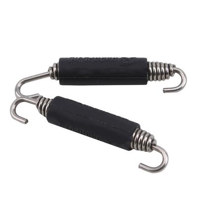 Universelle Motorrad-Edelstahl-Federhaken, Auspuffrohr-Zugfeder