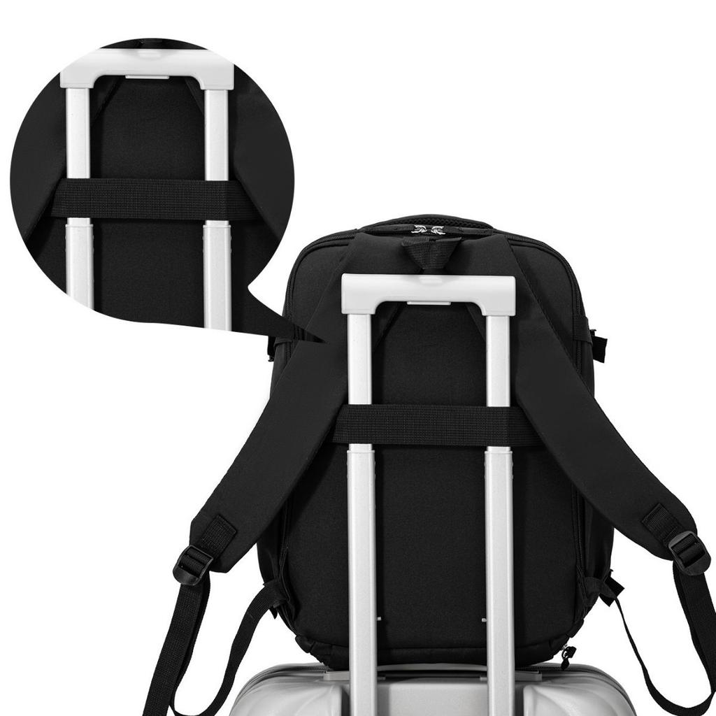 Schoolbag Backpack Travel Large Capacity Portable Waterproof Sports Fitness Internet celebrity Business Travel Luggage Computer Backpack