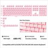 MAO Height ABS PC Jelly Texture Keycaps 119 Keys Full Set For Gaming Mechanical Keyboards And Magnetic Switches