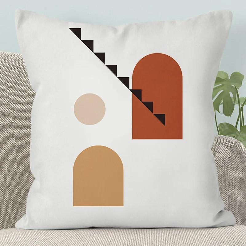 Suitable For Home Sofa Bed Abstract Graphic Modern Cushion Cover Throw Pillow Cover Living Room Decoration