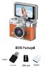 Retro Flip Screen Digital Card Camera for Students and Travelers