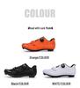 Scarpe da Ciclismo Dinamiche Texturizzate 2025: Senza agganci, Suola Rigida, Calzata Larga per Mountain Bike e Bici da Strada