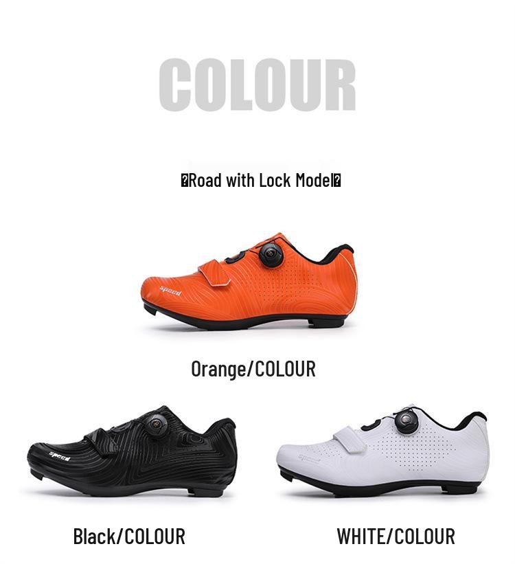 Scarpe da Ciclismo Dinamiche Texturizzate 2025: Senza agganci, Suola Rigida, Calzata Larga per Mountain Bike e Bici da Strada