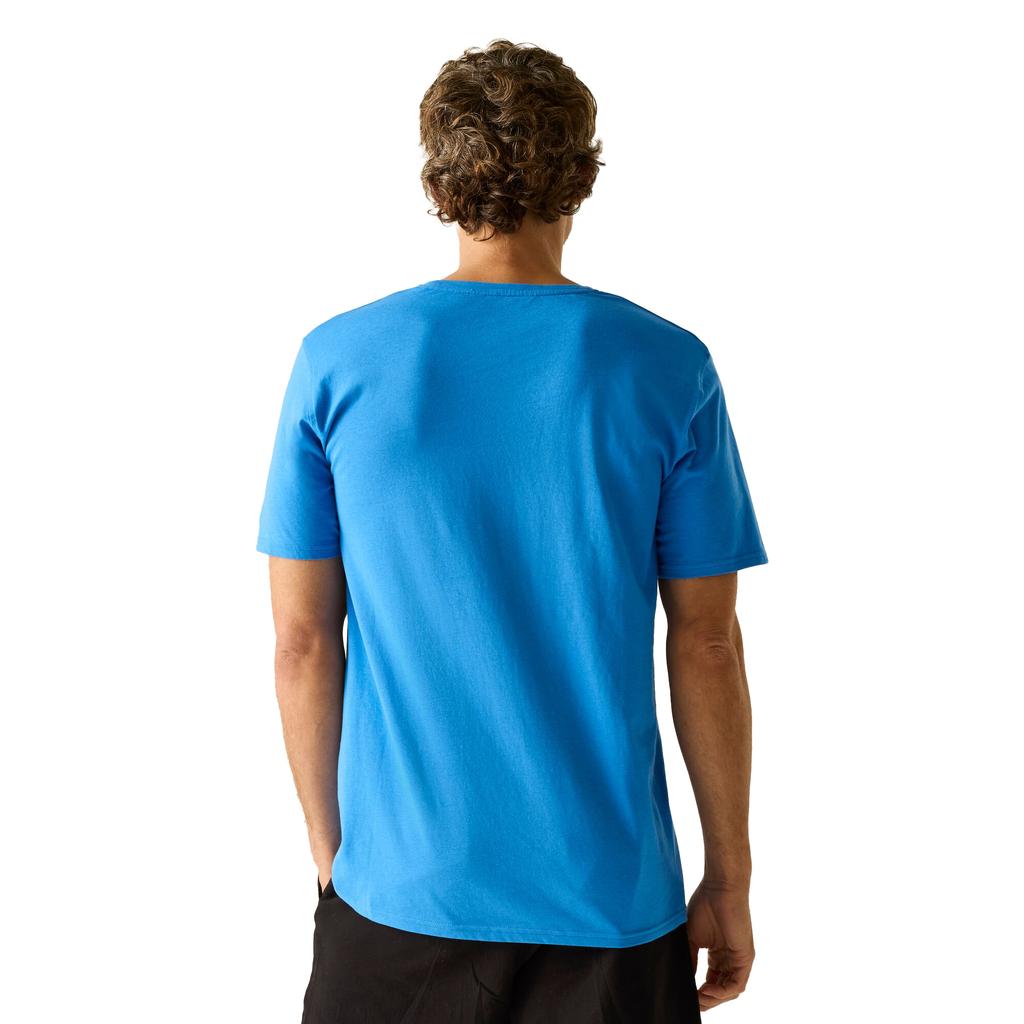 Regatta Mens Cline IX Wave T-Shirt