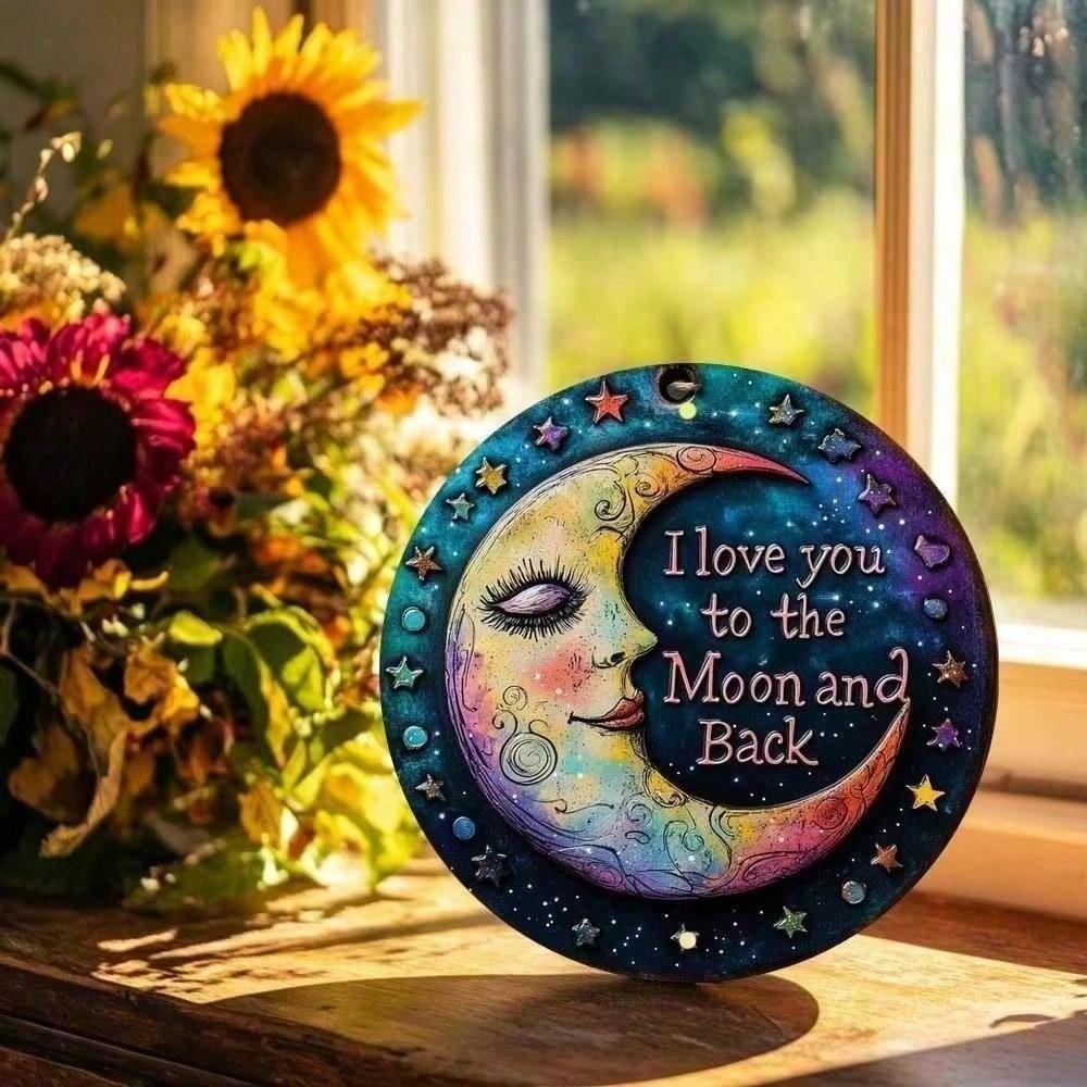 Metal Wall Art Decor, Tin Sign Poster for Living Room, Vintage Aluminum Plaque, Valentine Gift for Friend