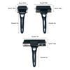 Ink Paint Roller Anti-Skid Plastic Handle Rubber Rubber Brayer Brayer Printing Crafts Projects Tool 5/8/12cm