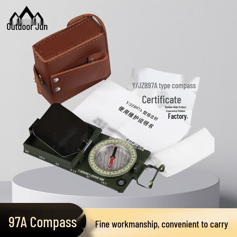 Tactical 97A Compass Set