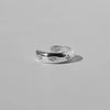 [SILVER] STAR SET LINE EARCUFF