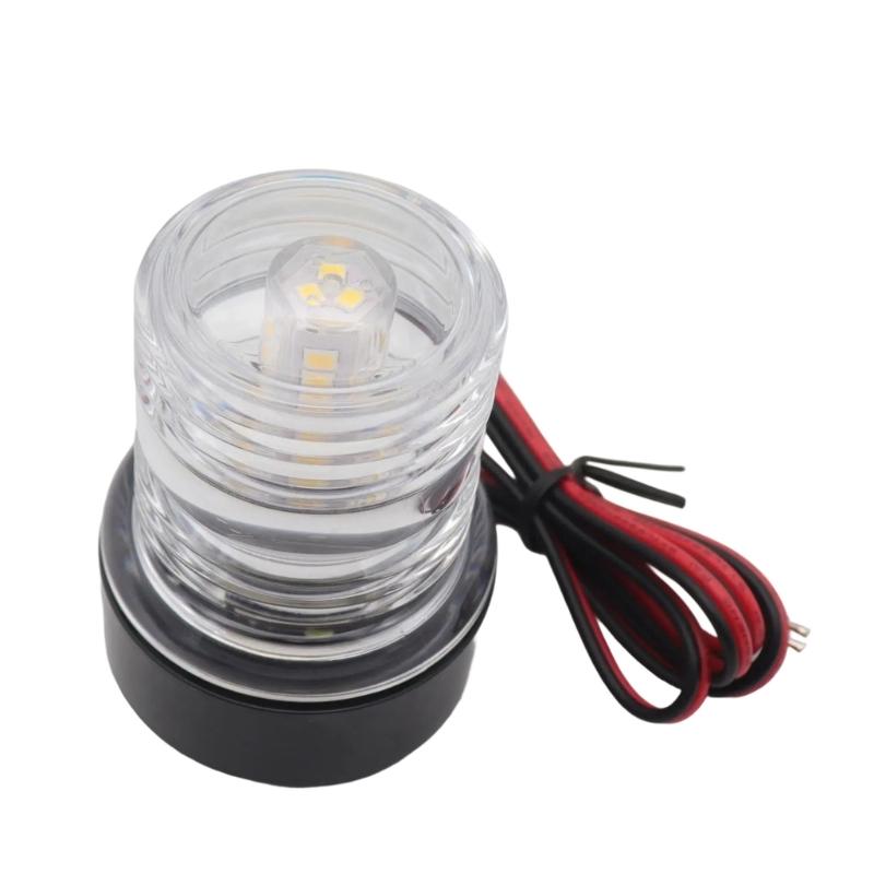 

LED Navigation Lights Waterproof Signal Lamps strong Designs LED Boat Navigation Lights Easy to Use for Marine Vessels білий