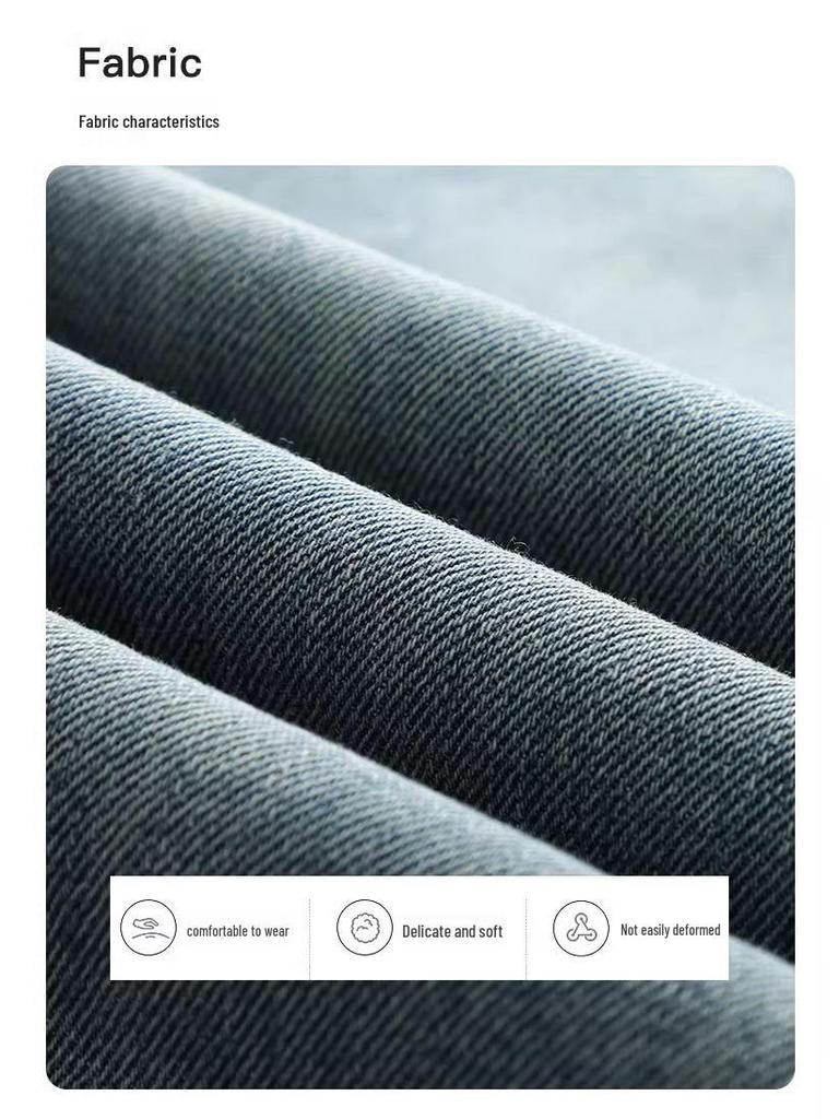 2025 New Women's High-Waisted Wide-Leg Retro Jeans: Slimming, Loose, Straight-Leg Mop Pants for Spring and Autumn