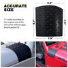 Black Cowl Body Armor ABS Side Cowling Cover Protector for Jk JKU 2007-2018 EXV