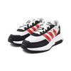 Adidas Originals Retropy F2 Bequem Vielseitig Rutschfest Stoßdämpfend Strapazierfähig Niedrig geschnitten Freizeit-Schuhe Kinder Sneaker Weiß Schwarz Rot GW9597