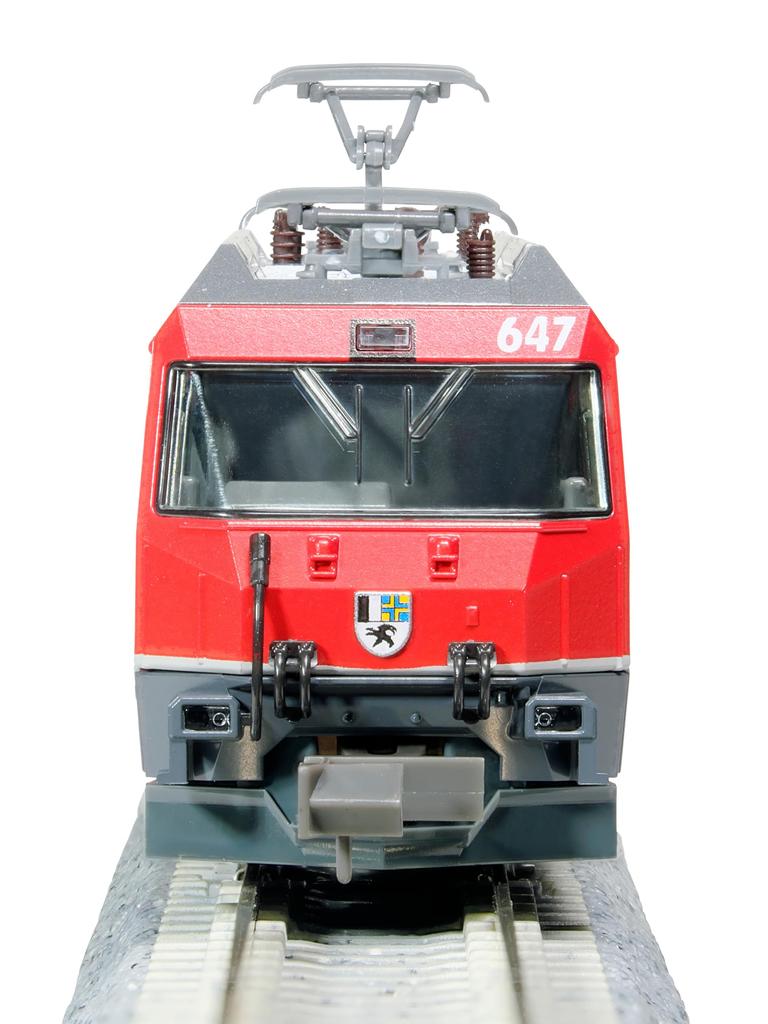 KATO N Gauge Glacier Express Alps Basic Set (3-Car Set) Model No. 10-2026