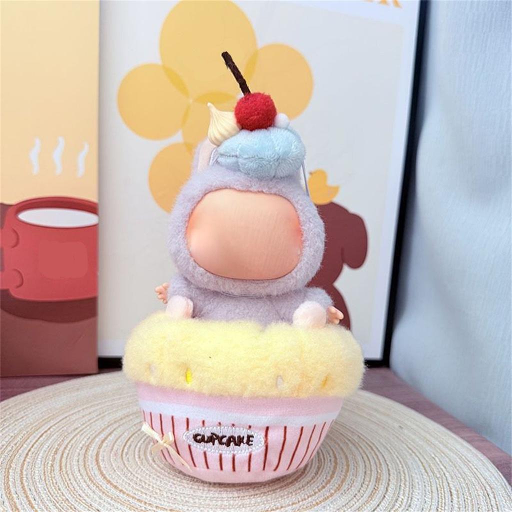 Cute Plush Doll Toy Gift Cartoon Children's Ragdoll Replacement Clothes, Plush Toy Accessories