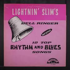 CD LIGHTNIN SLIM - Bell Ringer PCD2815 P-Vine Records 1994 Japan Blues Used