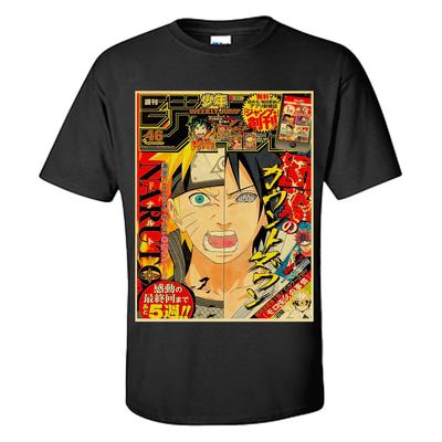 Naruto T-Shirt Naruto Uzumaki Poster shirt S-XXXL