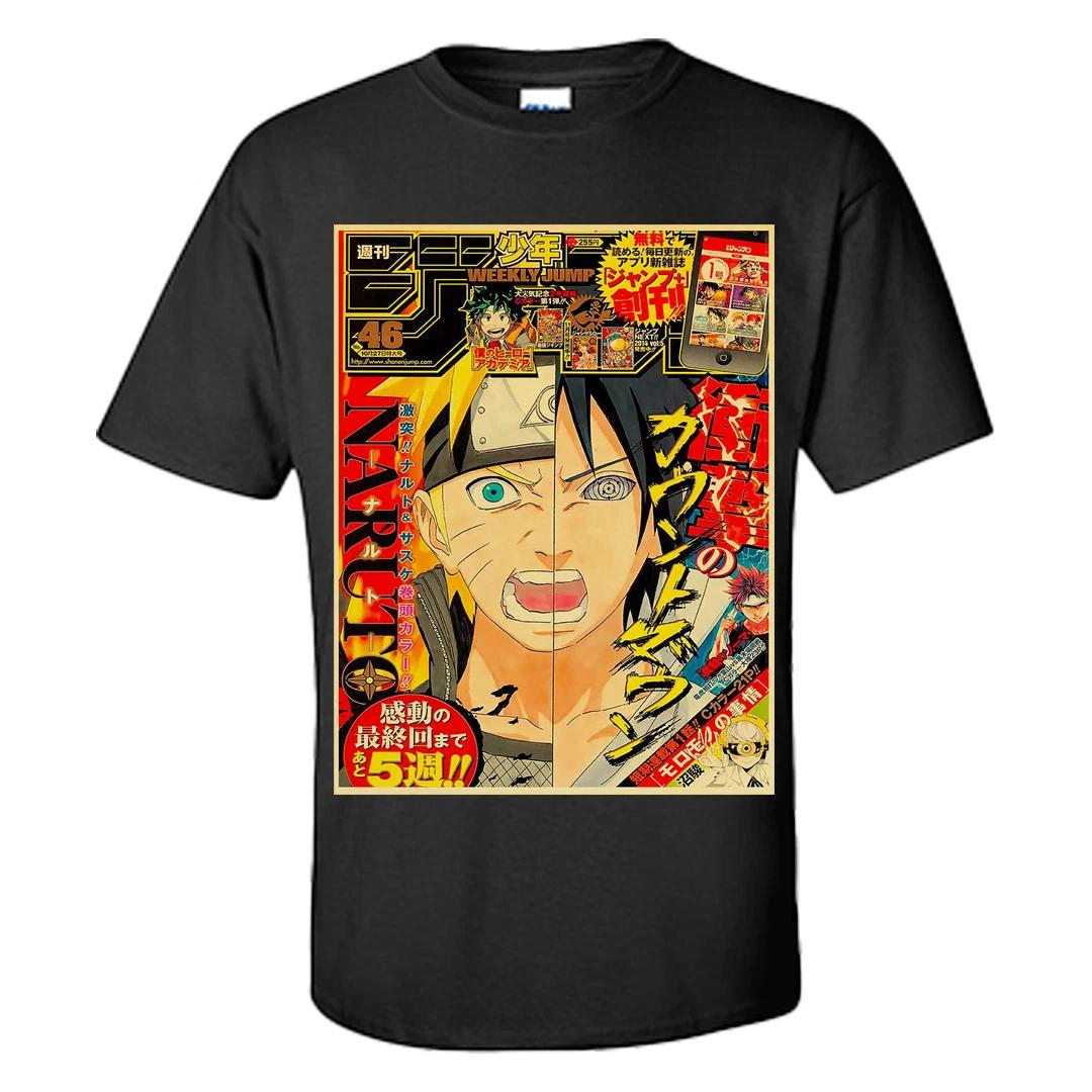 Футболка Наруто Наруто Узумаки Футболка с постером S-XXXL M