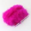 1Meter Fluffy Turkey Feathers Trim Fringe Ribbon 8-10Cm Marabou Feather For Craft Fringe Sewing Wedding Party Clothing Dress