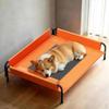 Cama Portátil Resistente Lavable Cama para Perro Refrigerante Transpirable Ligero Cachorro Mascota Elevada