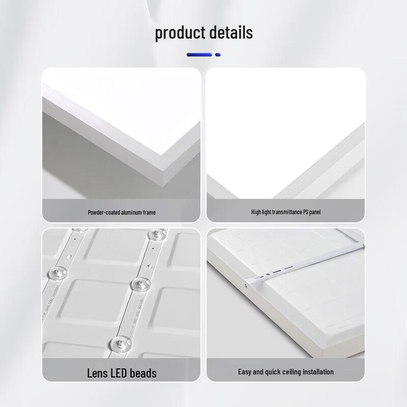 Jutou Surface-Mounted LED Office Panel Light