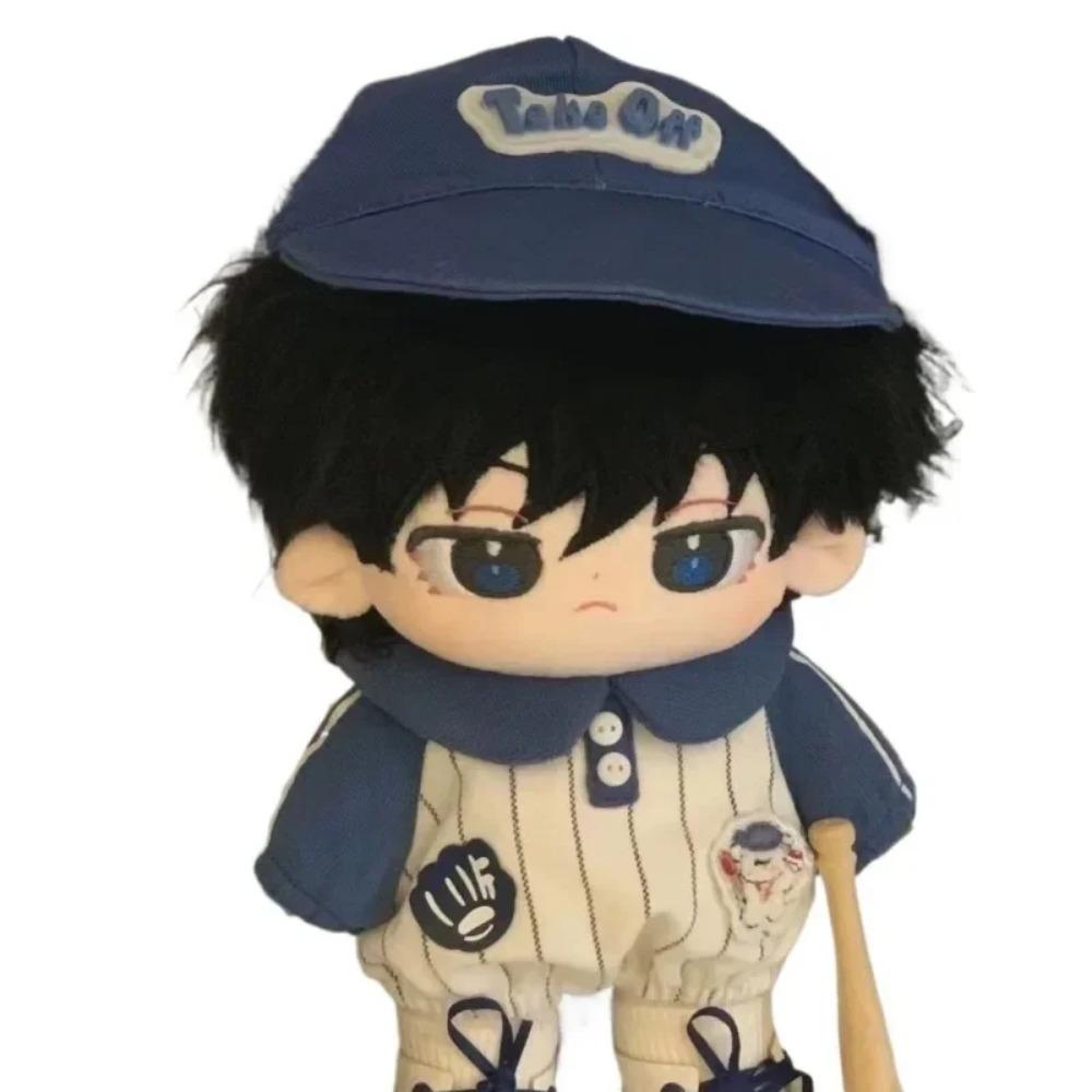 20cm Anime Jujutsu Kaisen Fushiguro Megumi Kawaii love live Disfraz Peluche Relleno Muñeco Dibujos Animados Peluches Modelo Figuras Juguete Regalos